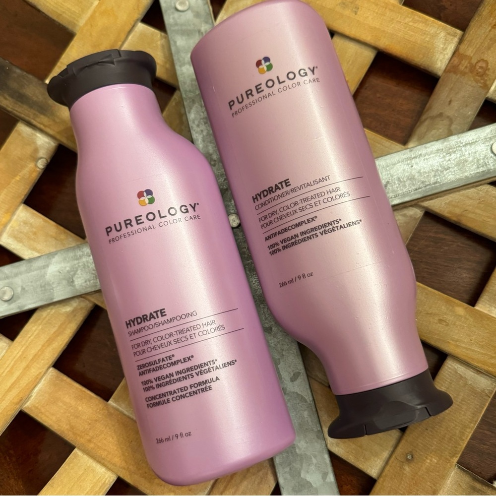 Pureology HYDRATE SHAMPOO AND CONDITIONER DUO - Picture 2 of 11